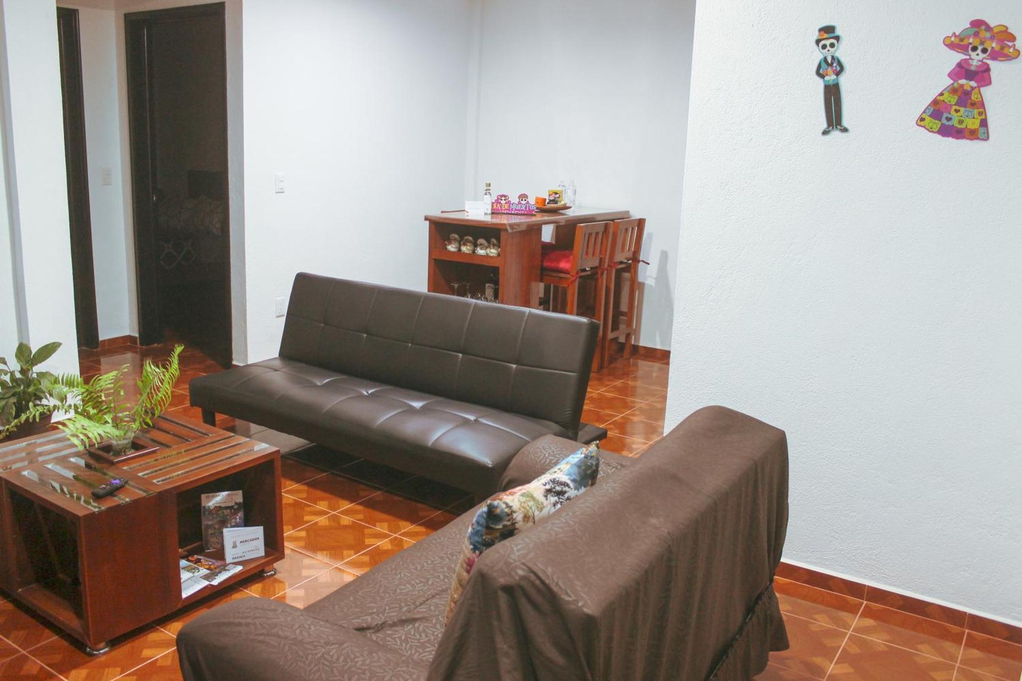 Departamentos "Garcia Lopez" Es Amplio Muy Acogedor 2 Dormitorios Y Cerca Del Auditorio Guelaguetza Oaxaca Екстериор снимка